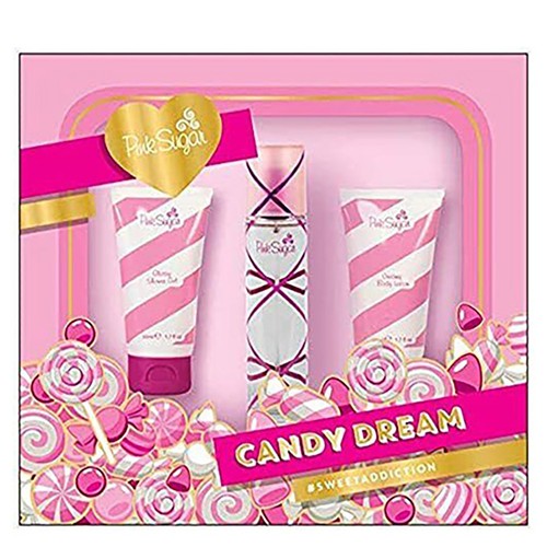 Pink sugar aquolina candy - aquolina, "candy