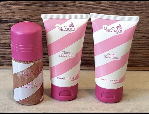 Pink sugar aquolina - sugar,